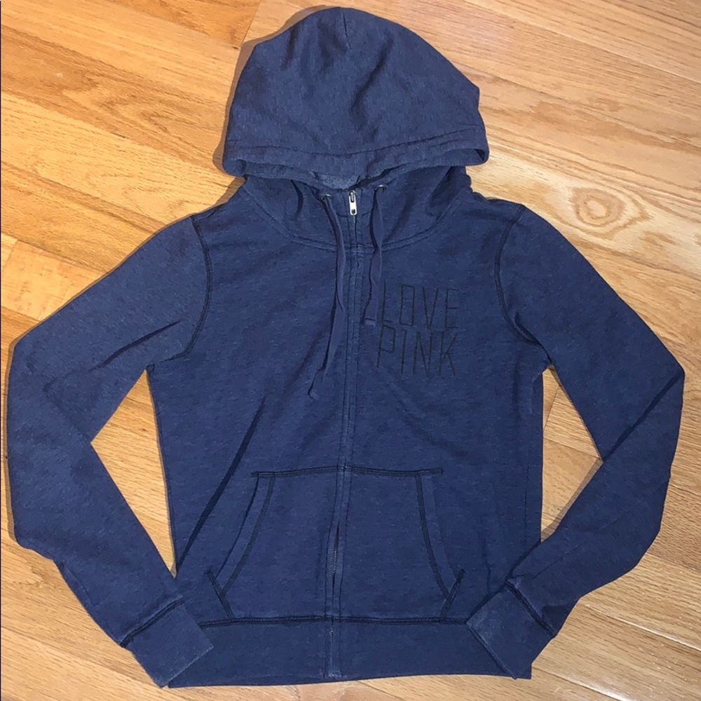 Victoria’s Secret Zipup Hoodie Size Medium